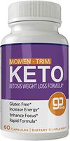 Momentrim Keto Weight Loss Pills, Advanced Momen Trim Natural Ketogenic BHB Burn Fat Supplement, 800 mg Formula with New True Slim GO BHB Salts Formula, Advanced Appetite Suppressant Capsules