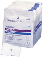 COVIDIEN I.V. / Drain Split Dressing Excilon Gauze 2 X 2 Inch Square Sterile (#7087, Case of 1400)