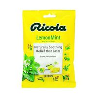 Ricola Bag Lemon Mint 24Pk - (Pack of 6)
