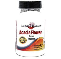 Acacia Flower Extract 1000mg * 90 caps 100% Natural - by EarhNaturalSupplements
