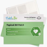 D3 Topical Patch by PatchAid (3-Month Supply)