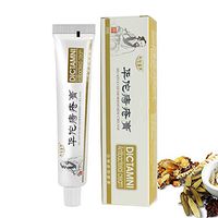 Zhengpin Hemorrhoids Ointment Cream, Chinese Medicine HuaTuo, Shrink Swollen Hemorrhoid Tissue, Reduce Heat and Inflammation, Relieve Hemorrhoid Pain, Clear Away Toxic Materials (A)