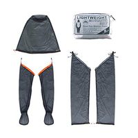 BESPORTBLE 1 Set/3PCS Anti-Mosquito Cap Hand Foot Arm Leg Protection Insect Repellent Suit for Fishing Hiking Camping Gardening