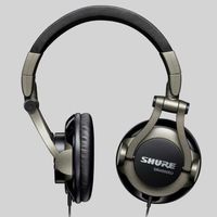 Shure Srh550dj Professional Quality Dj Headphones