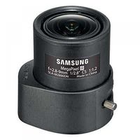 Samsung/Hanwha Techwin SLA-M2890DN 1/2.8-Inch CS-Mount Auto Iris Megapixel Lens, 2.8-9mm