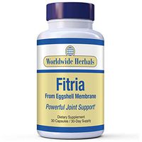 Fitria All-Natural Joint Supplements for Men and Women, Turmeric, Glucosamine Chondroitin, Hyaluronic Acid, Boswellia, White Willow Bark, Joint Flexibility Support Formula 30 Day Supply