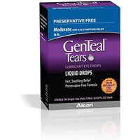 GenTeal Tears Liquid Drops, Single-Use Vials - 36 ct, Pack of 2