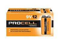 24 x 9 Volt Alkaline Procell Duracell Battery