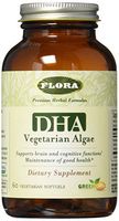Flora - DHA Vegetarian Algae Capsules -60 count