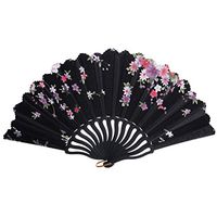 Summer Fan,Retro Style Fan, Folding Chinese Style Hand Fan Fashion Party Dress Accessories For Dance Props, Decoration, Wedding