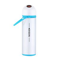 Portable Refrigerated Cup, Small Insulin Cooler Machine Case Battery Operated Rechargeable LCD Display 2-8℃ Reefer Mini Fridge for Home,Travel,Camping - White