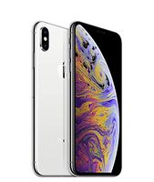 Apple iPhone Xs Max, 256GB, Silver - For AT&T / T-Mobile (Renewed)