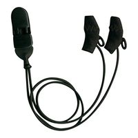 Ear Gear Micro Hearing Aid Comfort, Protection and Security Clip – Fits Hearing Instruments up to 1” – Secure Your Hearing Aid or Amplifier – Protect from Sweat, Dirt, Moisture, Loss and Wind Noise