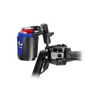 RAM MOUNTS (RAM-B-132-309U Brake/Clutch Reservoir Mount with Self-Leveling Cup Holder & Cozy