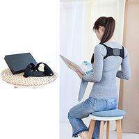 Best Posture Corrector, Invisible Thoracic Back Brace Humpback Correction Belt High and Low Shoulder Straight Back Sitting Child Adult Clavicle Support Brace for Women and Men,M