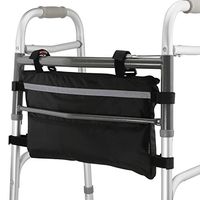GUOER Walker Bag Suitable for Multiple Walking Aids Rollator Bag Multi-Size Multiple Colors (9.8Wx15.7L IN,Color9805)