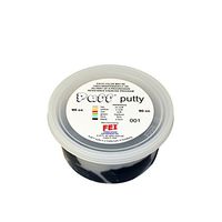 CanDo Puff LiTE Exercise Putty, Black: X-Firm, 3 oz