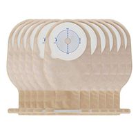 Healifty Ostomy Bags Disposable Drainable Pouches for Ileostomy 10PCS