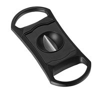 Visol Caspian Matte Black Wedge Cigar Cutter