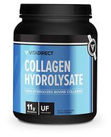 VitaDirect Premium Collagen Hydrolysate Protein Powder Grass-Fed 16oz | 1 Pound, 41 Servings, 11g per Serving