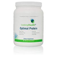 Optimal Protein Powder | From Non-GMO Pea and Rice Protein | Sugar-Free, Gluten-Free, Soy-Free | Vegan Protein Powder | 30 Servings