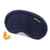 Wild Essentials Infinity Fleece Luxury Sleep Mask - French Navy Blue