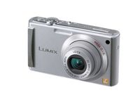Panasonic Lumix DMC-FS3S 8MP Digital Camera with 3x MEGA Optical Image Stabilized Zoom (Silver)