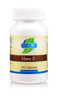 Priority One Vitamins Hemo-X 120 Capsules - Encourages Normal red Blood Cell Production and Assimilation of Iron.*