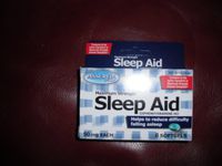 Maximum Strength SLEEP AID (Diphenhydramine HCL) 50 mg, 8 softgels