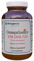 Metagenics - Omegagenics™ Epa-dha 720 Lemon 240 Softgels