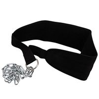 LEIPUPA Gym Training Pull Up Dipping Belt Body Building Weight Dip Lifting Chain