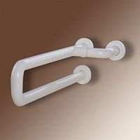 FHLYCF The elderly, handicapped, pregnant women, bathroom handrails, stainless steel safety anti-skid suction cup, bathroom shower, grab bar, barrier free rack, 45cm,A