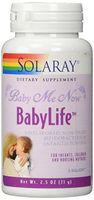 Solaray Babylife 3 Billion Probiotic Supplement, 2.5  Ounce