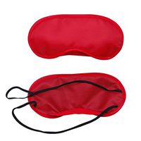 Sleep Masks,Lavany® Pure Silk Sleep Eye Masks for Sleeping, Travel, Shift Work, Naps,Night Blindfold Eyeshade for Men Women (Red)