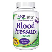 Michael's Naturopathic Programs Blood Pressure Factors - 60 Vegetarian Tablets - Fluid Balance Support, Nourishes Cardiovascular & Nervous Systems - Gluten Free, Kosher - 20 Servings
