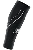 CEP Women's Progressive+ 2.0 Night Calf Sleeves, Size III (Calf 12.5-15-Inch), Black