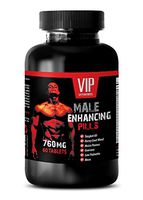 libido Tablets - Male Enhancing Pills 760 Mg - Muira puama Extract - 1 Bottle (60 Tablets)