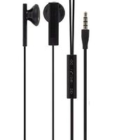 Headset 3.5mm Hands-Free Earphones Mic Dual Earbuds Headphones Stereo Wired [Black] for Motorola Moto G5 Plus (XT1687) - Motorola Moto G6 - Motorola Moto G6 Play