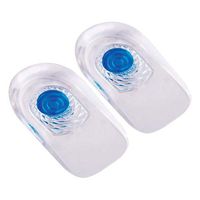 Complete Medical Double-Action Gel Heel Cushion Mens (Pair)