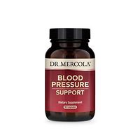 Dr. Mercola Blood Pressure Support, 90 Servings (90 Capsules) 300 mg Grape Seed Extract with Antioxidants, Helps Promote Healthy Blood Pressure Already in Normal Range*, non GMO, Soy Free, Gluten Free