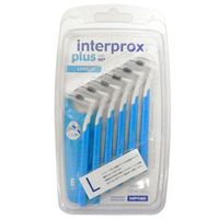 Interprox Plus Interdental Brush 6 Count (L (Blue))