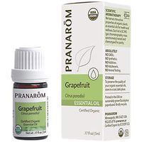 Grapefruit 100 Organic Essential Oil (.17 Fluid Ounces)