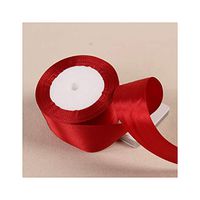 Christmas Halloween Gift Wrapping Satin Ribbons 6 10 15 20 25 40 50Mm Wedding Decoration Gold Silver White Black Purple Ribbons,No 33 Burgundy,25Mm