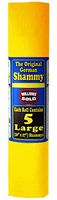 The Original German Shammy Super Absorbent Towel Chamois 20x27 inch, Yellow