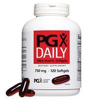 PGX by Natural Factors, Daily Ultra Matrix 750 mg, Helps Maintain Blood Sugar and Cholesterol Levels Already In the Normal Range, 120 softgels (40 servings)
