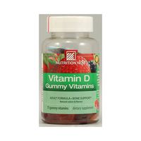 Nutrition Now Vitamin D Adult Gummy