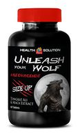 Pumpkin Seed Extract - Unleash Your Wolf - Size UP (1 Bottle)
