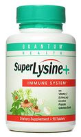 Quantum Super Lysine Plus - 90 Tablets -pack of 4