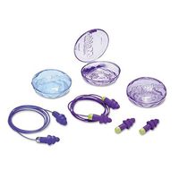 Moldex 507-6415 Rockets Reusable Earplug, Metal Detectable Corded (Pack of 50)