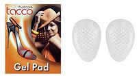 Tacco Soft Gel Metatarsal Shoe Insoles Inserts Stops Foot Flip & Ball of Foot Pain in High Heels.